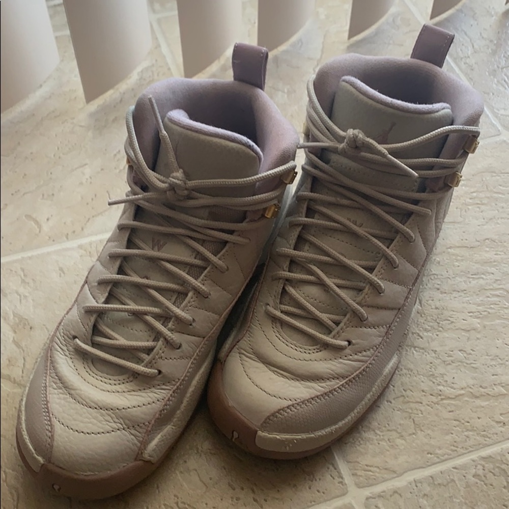 Air Jordan 12 Retro GG 'Plum Fog'